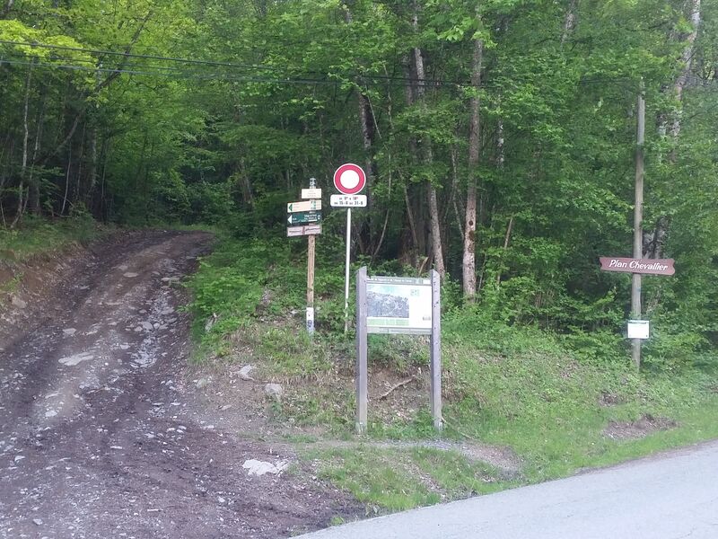 Sentier pédestre : Doran par le sentier du Gypaète