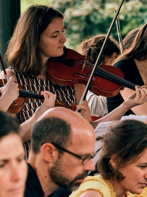 Orchestres école de musique traditionnelle argentine
