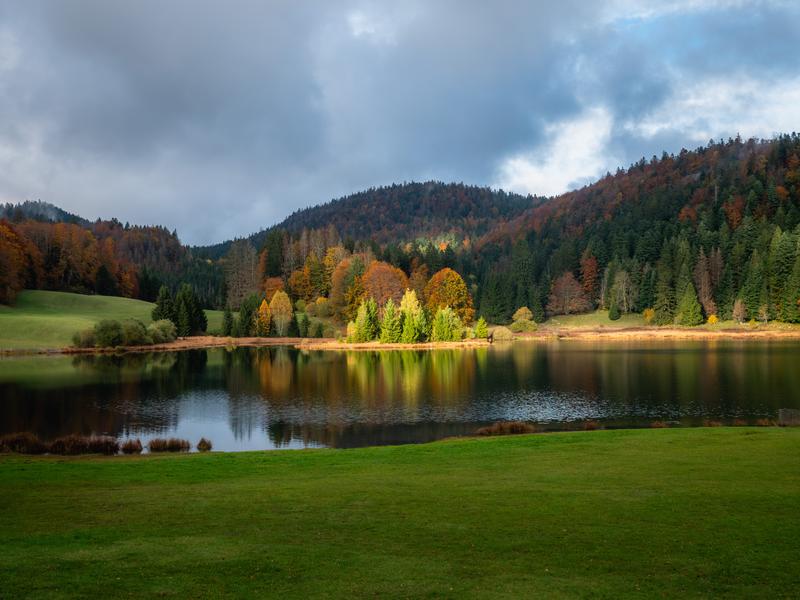 Lac Genin et ses tourbières_Charix