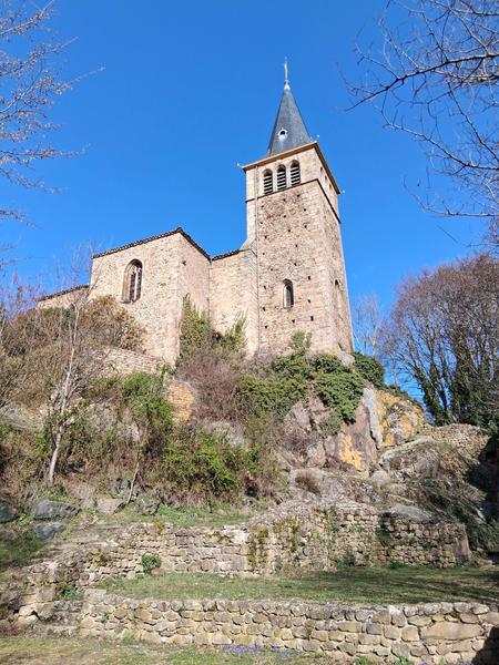 Visite du site médiéval de Rochefort_Saint-Martin-en-Haut