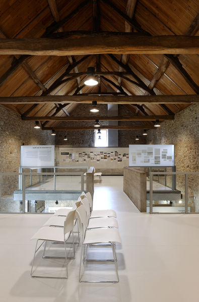 Exposition permanente à la Maison d'Izieu : histoire, justice, mémoire