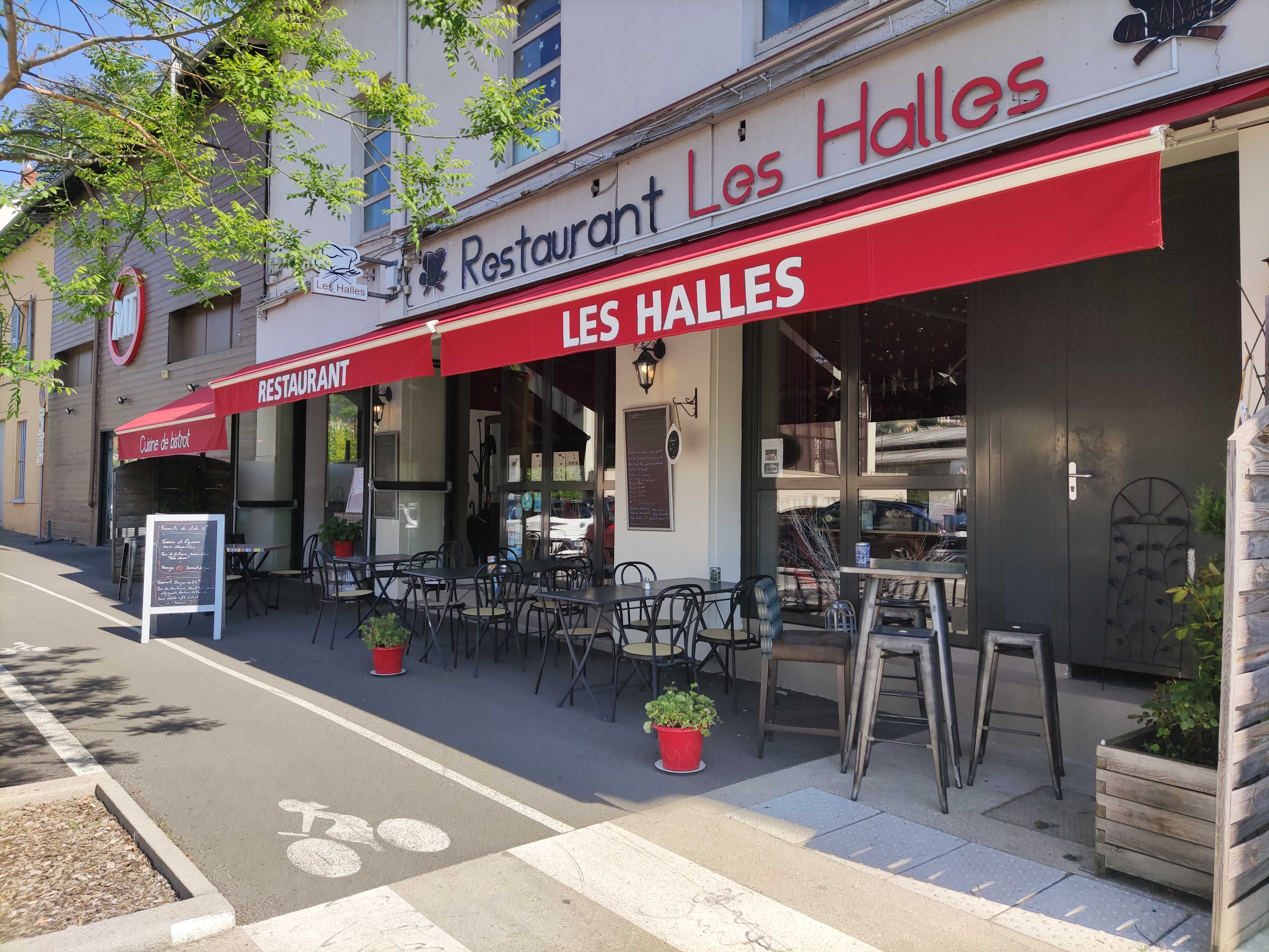 Restaurant "Les Halles"