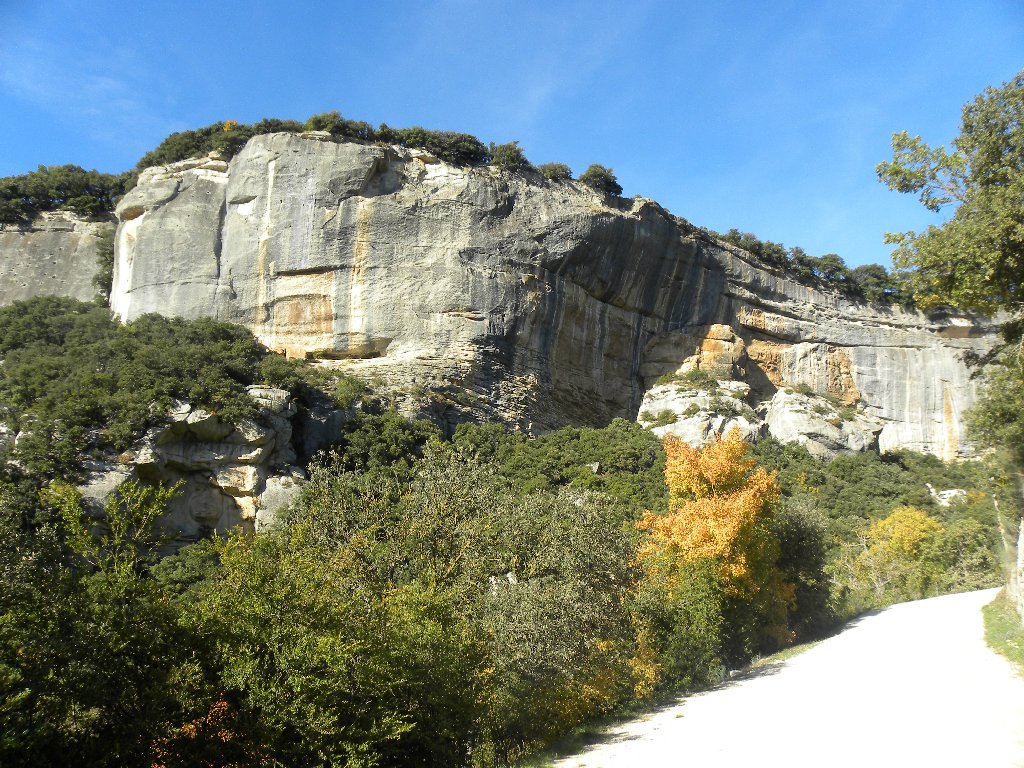 Falaise de Buoux