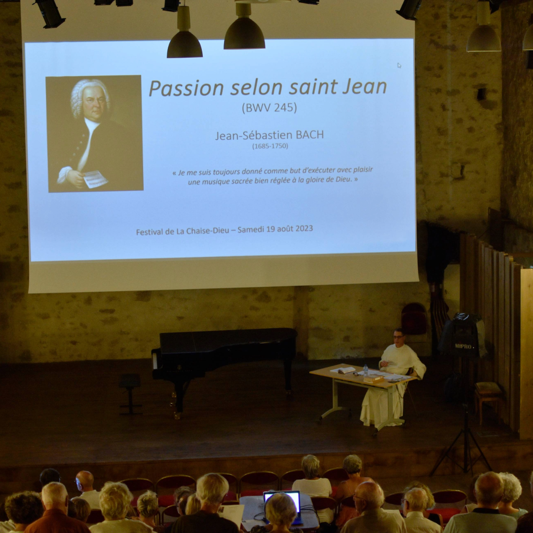 Conférence "Autour de la Passion selon St-Jean"