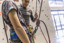 Découverte de l'escalade en duo