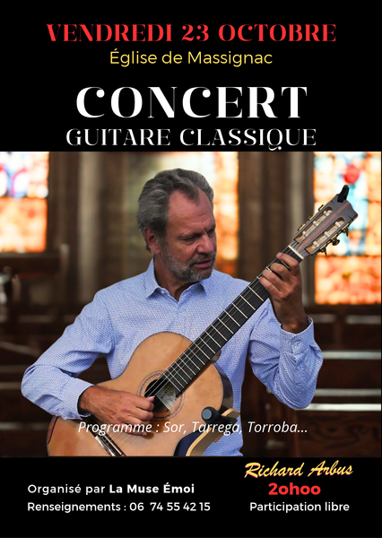 Concert de guitare classique