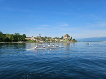 Randonnée aviron Destination Léman
