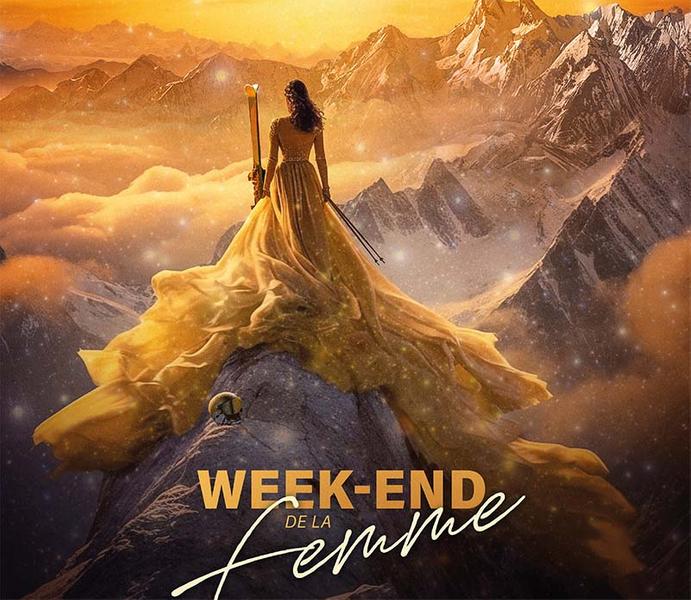 Week-end de la femme Du 15 au 16 mars 2025