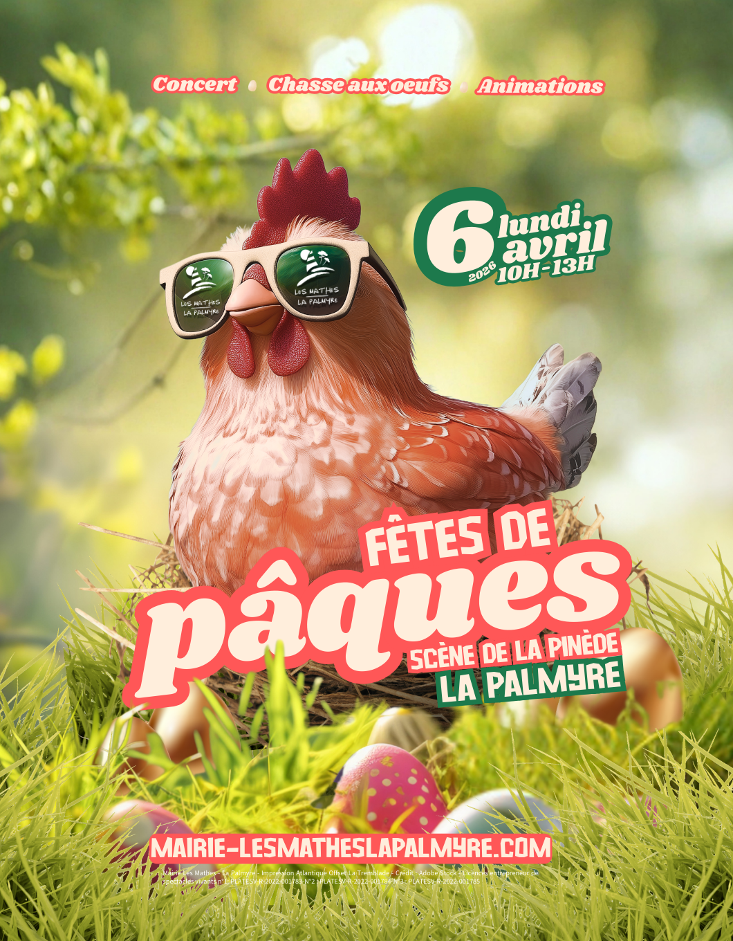 Les Fêtes de Pâques