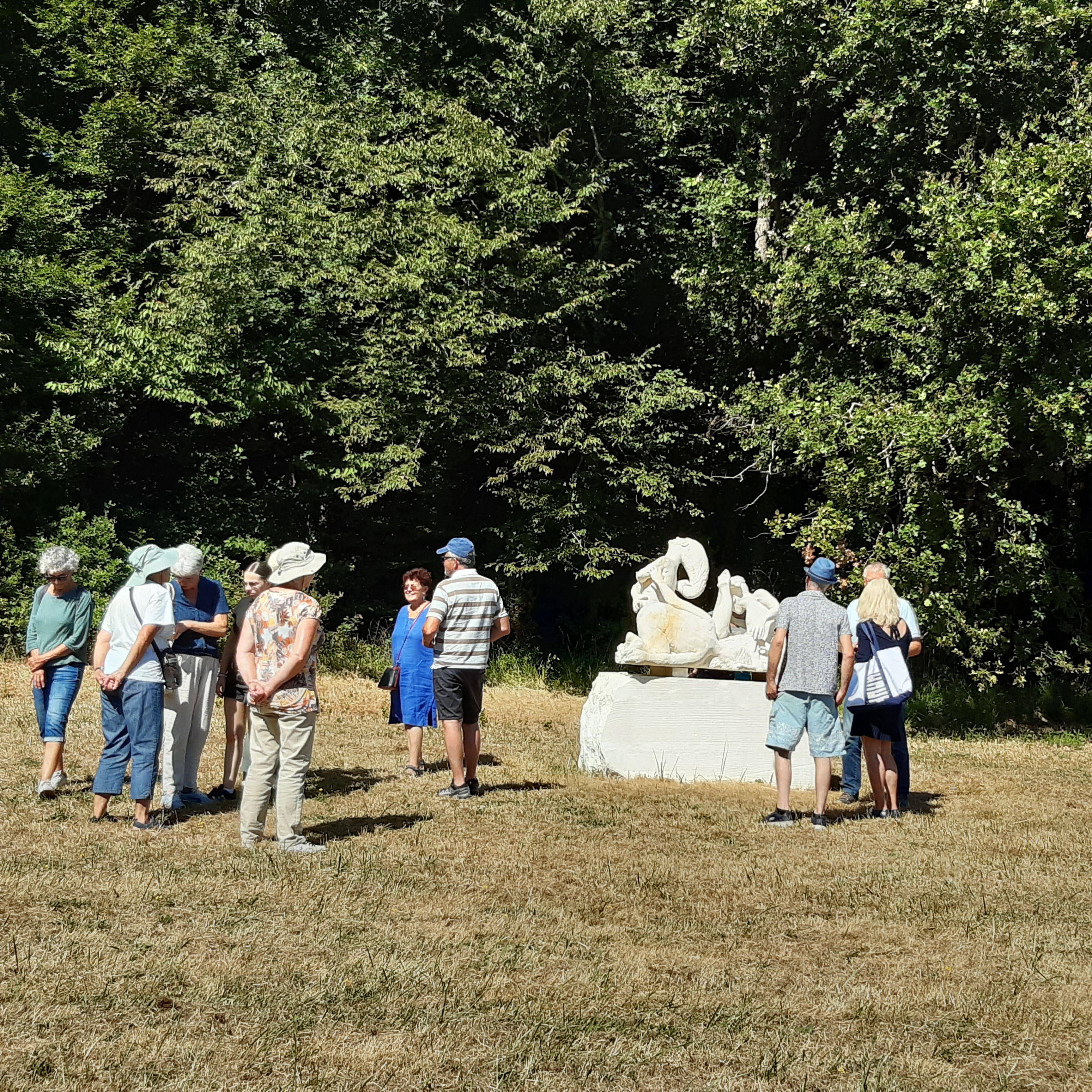 Visite guidée - La pierre de Saintonge