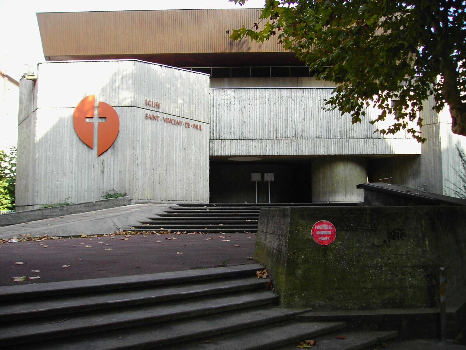 Église Saint-Vincent-de-Paul :  la belle découverte d'un patrimoine harmonieux méconnu