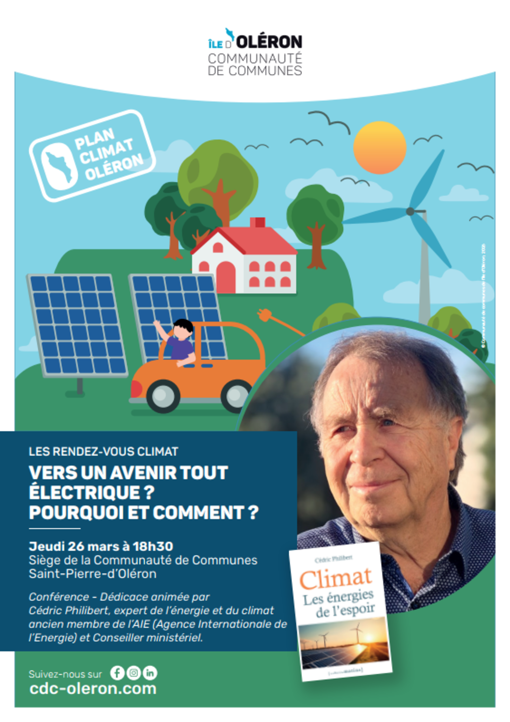 Conférence : Vers un avenir tout électrique ? Pourquoi et comment ?