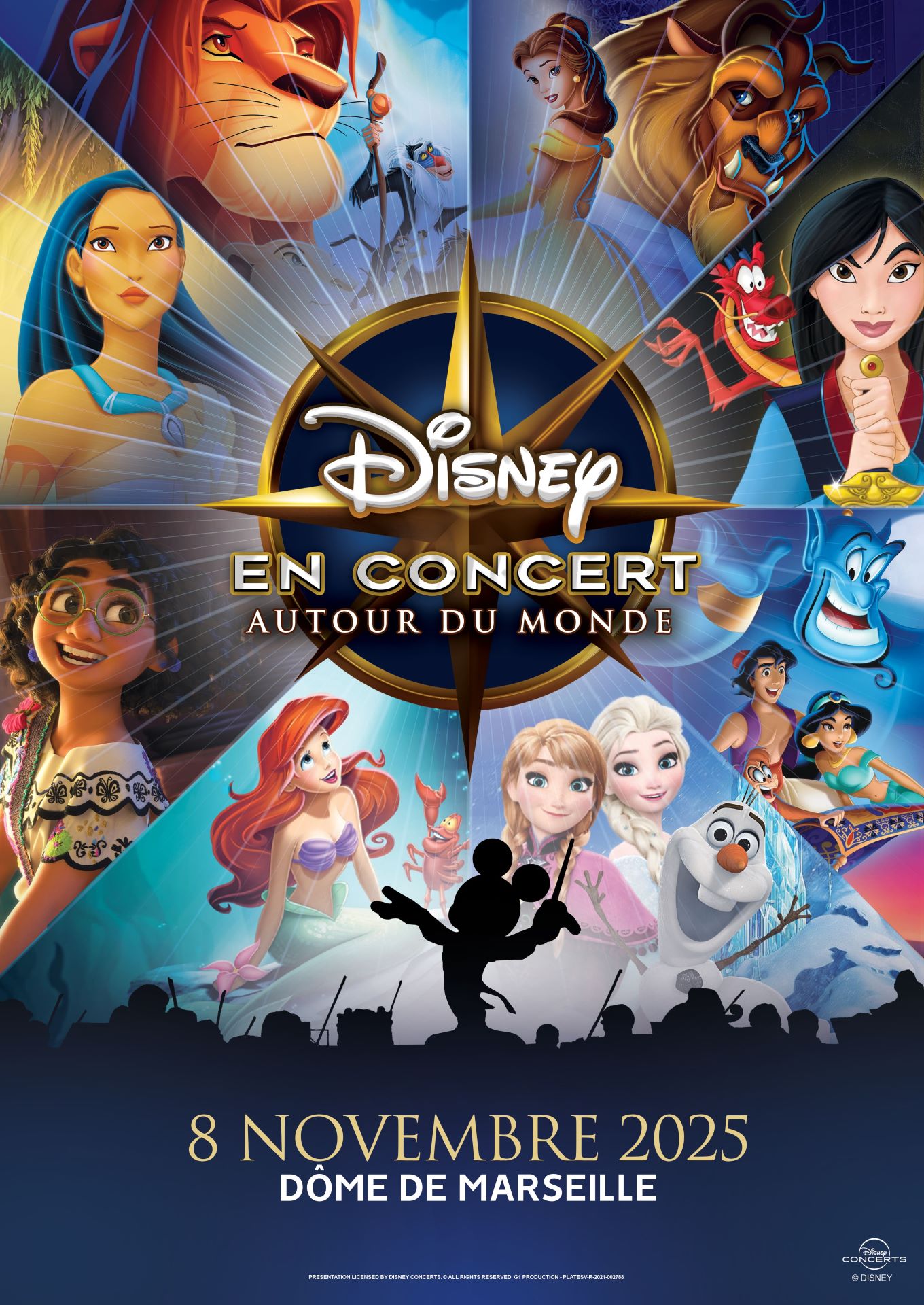 Disney en concert : autour du monde