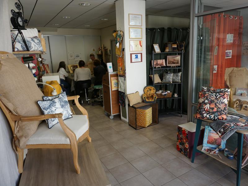 Boutique et atelier