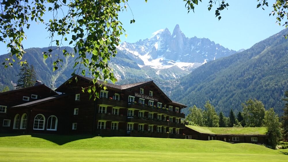 Hôtel Le Labrador sur le golf