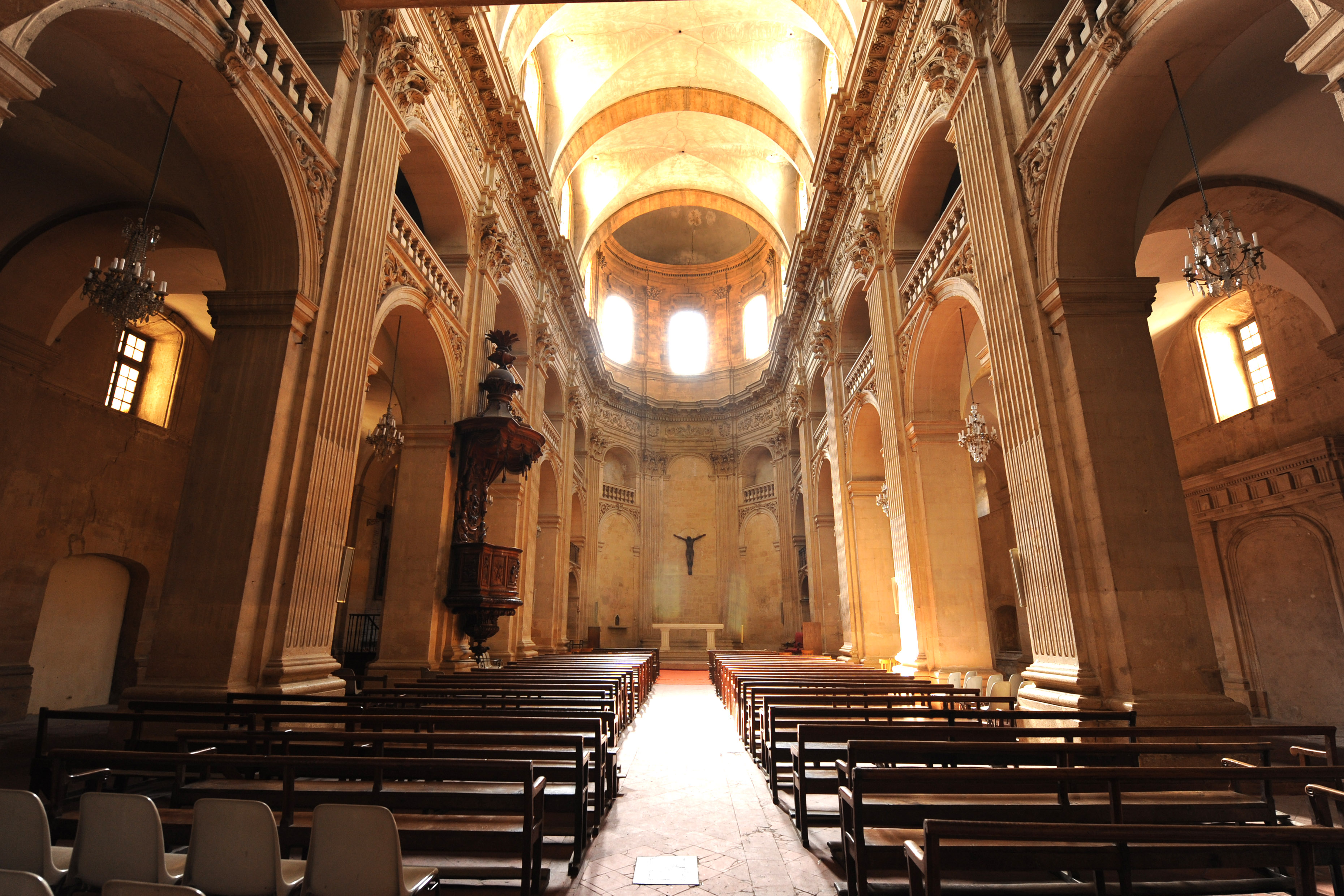 Chapelle des Jésuites - Lycée du Sacré Cœur