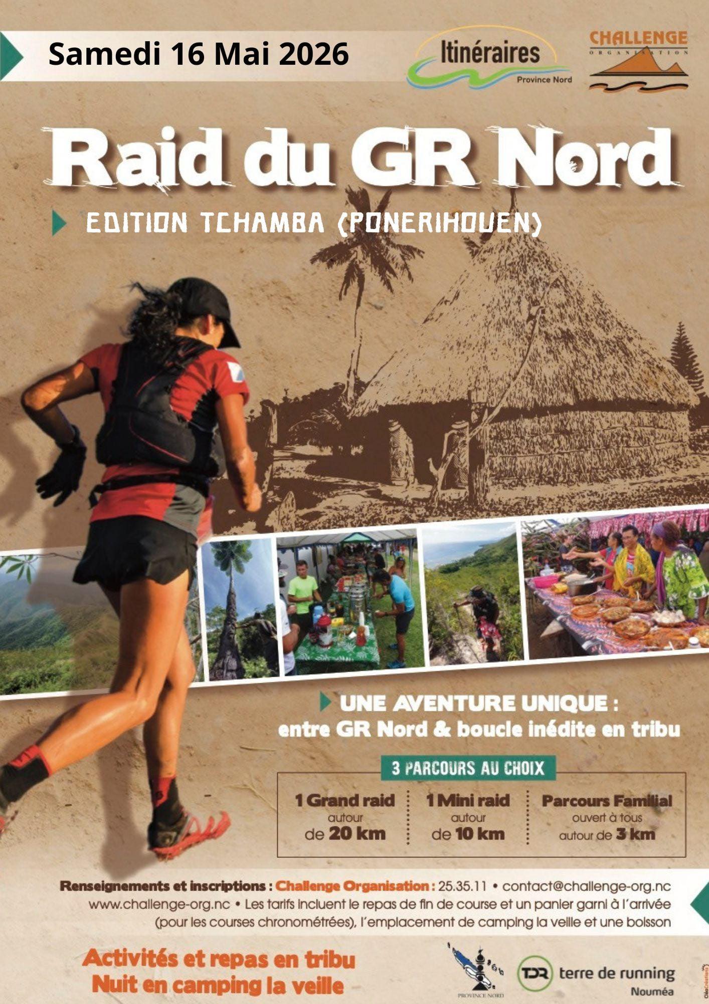 Raid du GR Nord