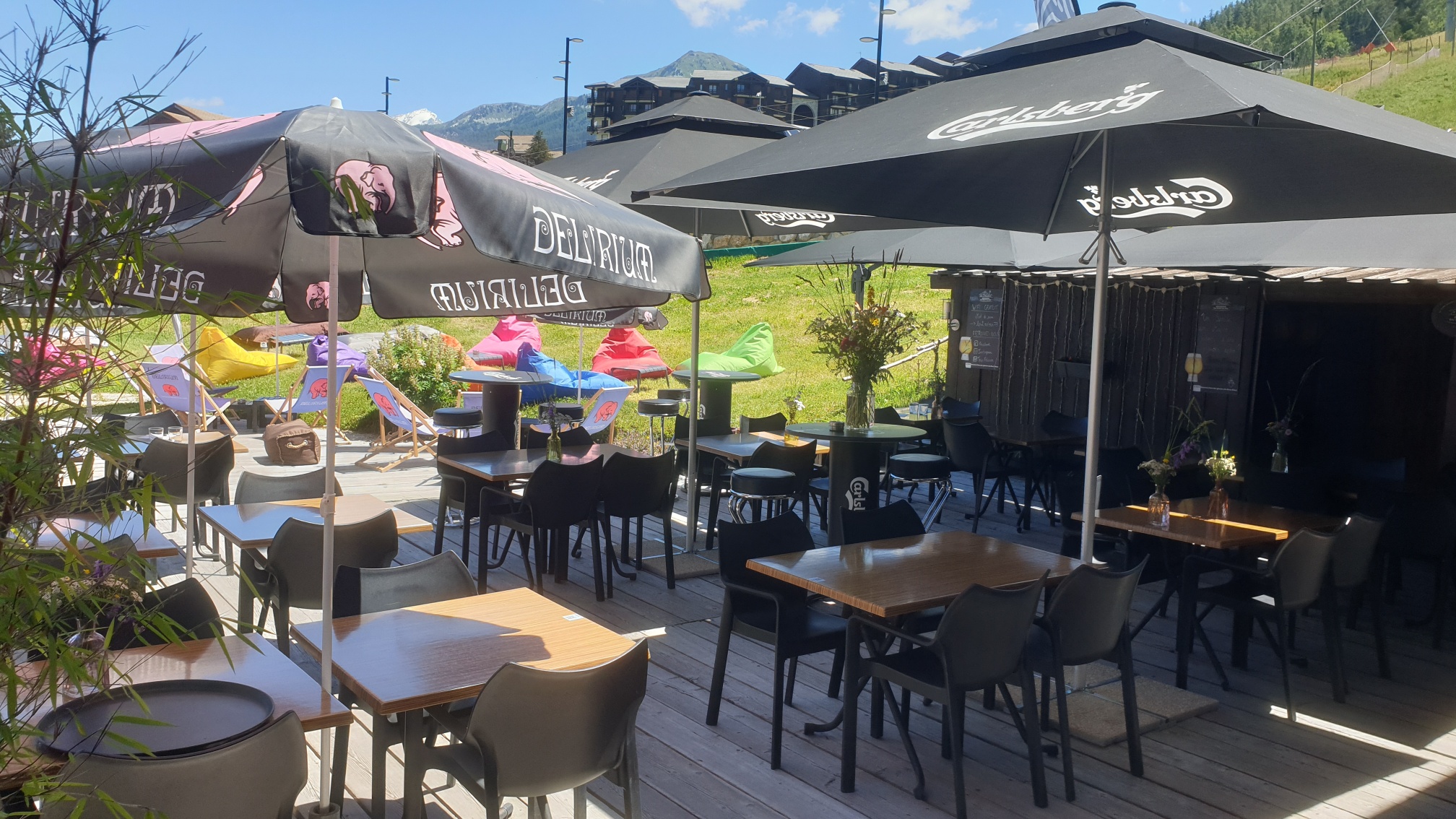 Terrasse été