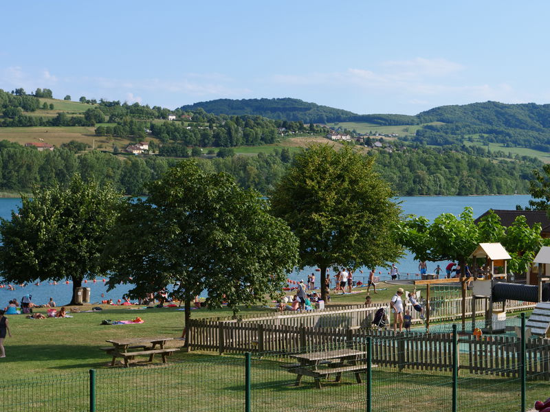 Plage de Paladru jeux