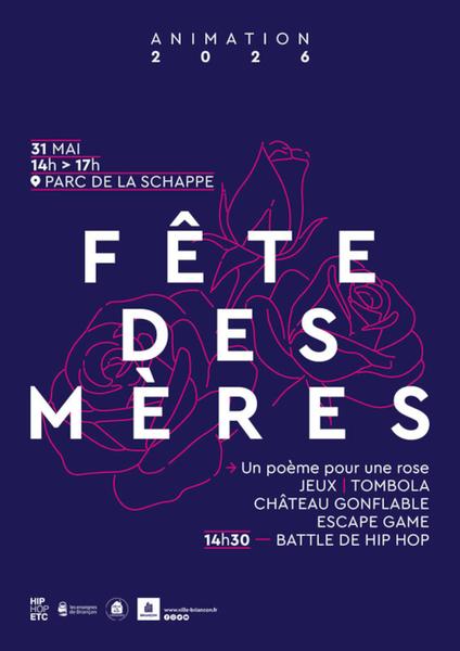 Fête des Mères au parc de la Schappe