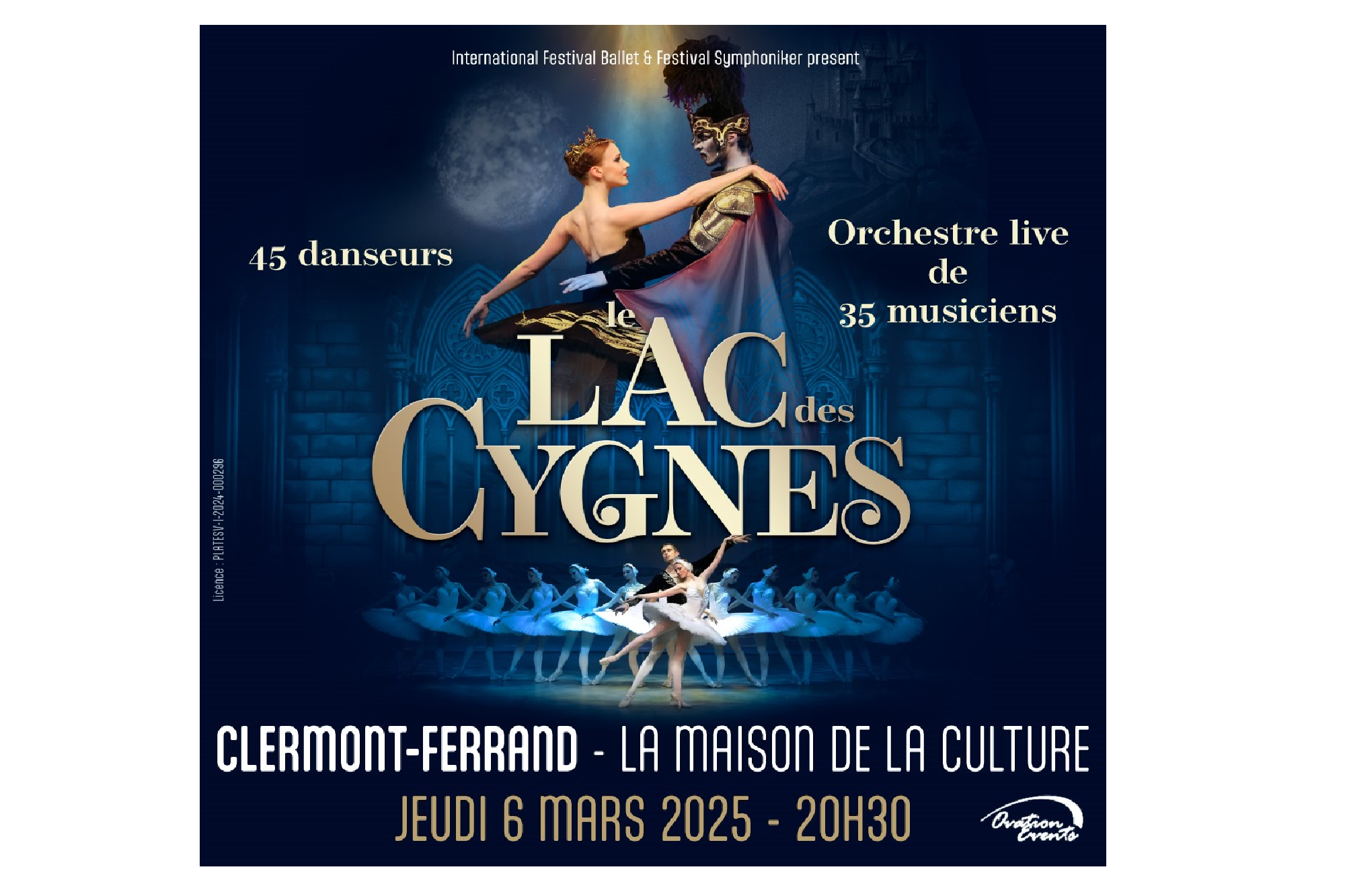 Le Lac des Cygnes | Maison de la Culture