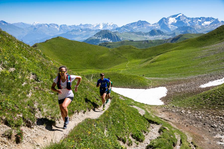 Trail du Dou du Praz