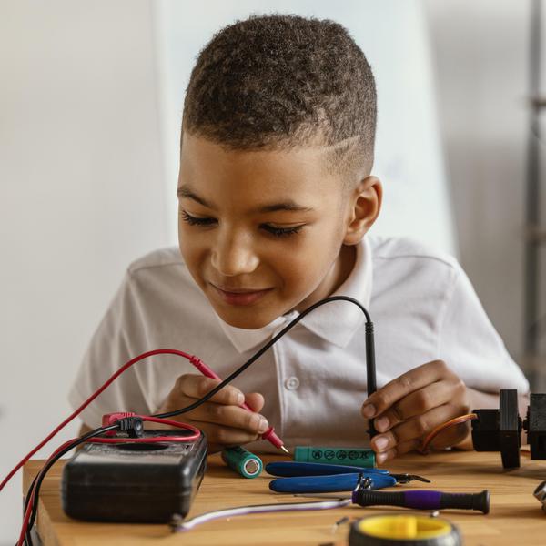Atelier enfant : ça turbine !