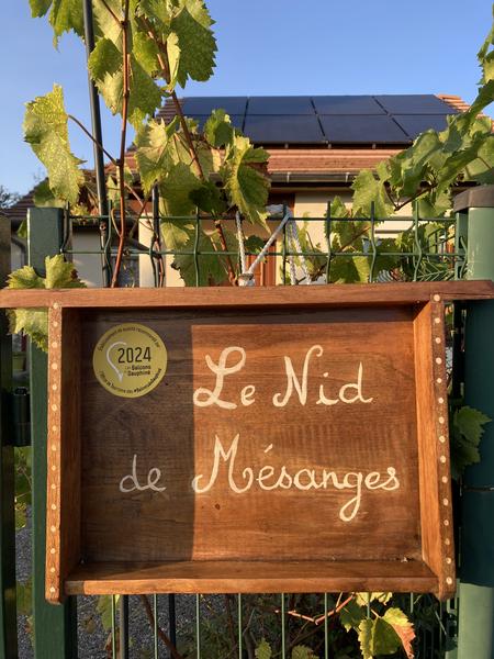 Le Nid de Mésanges - Gîte 3 étoiles proche Walibi - Les Avenières-Veyrins-Thuellin - Balcons du Dauphiné