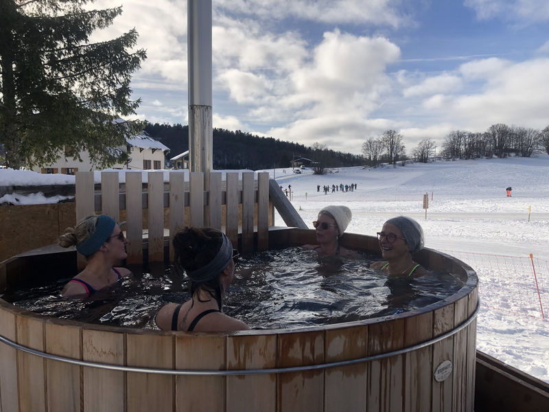 Espace balnéo Ain's Temps Loisirs aux Plans d'Hotonnes