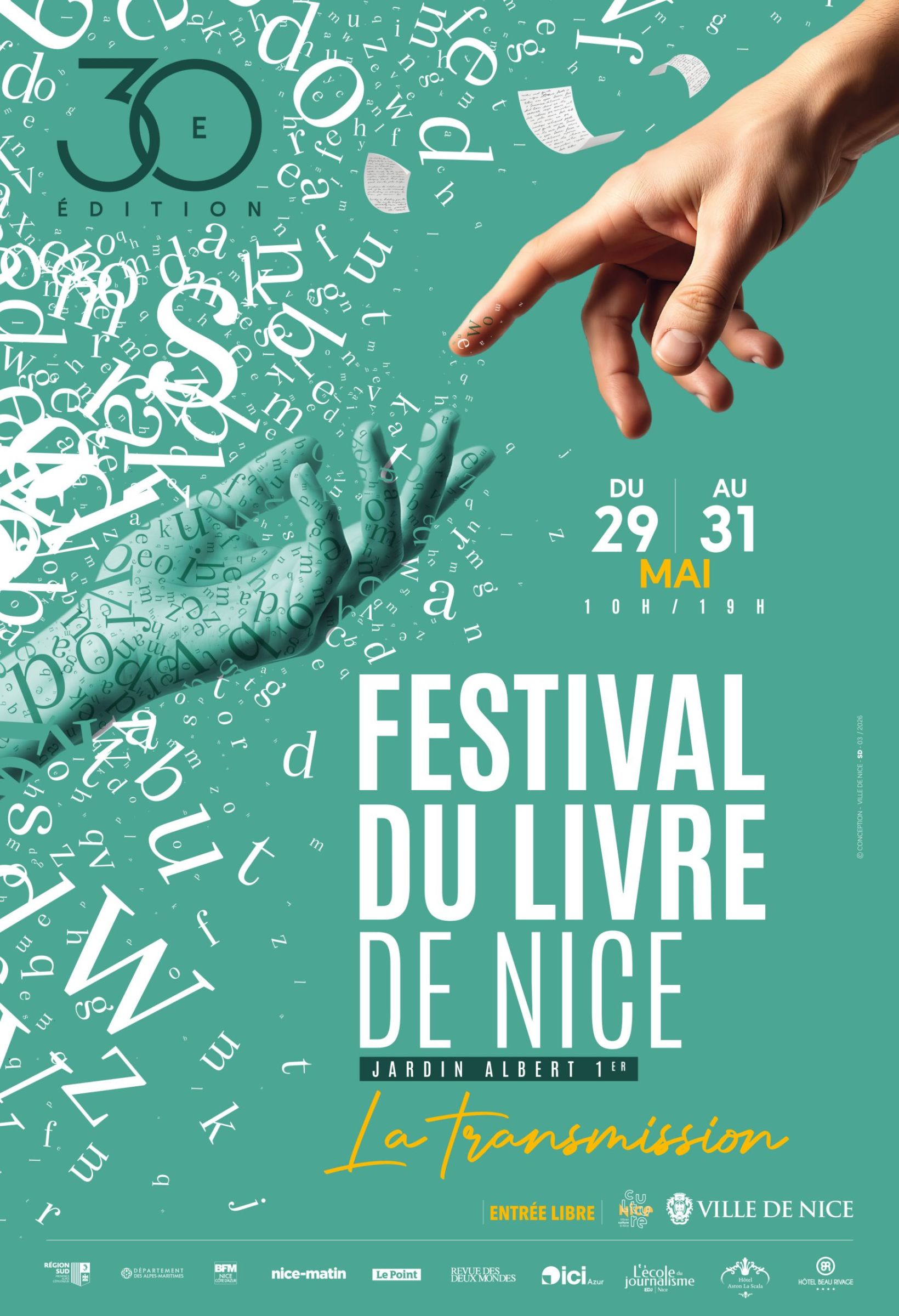 Festival du Livre de Nice