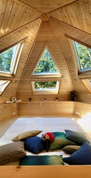 Hébergement insolite - Cabane perchée 