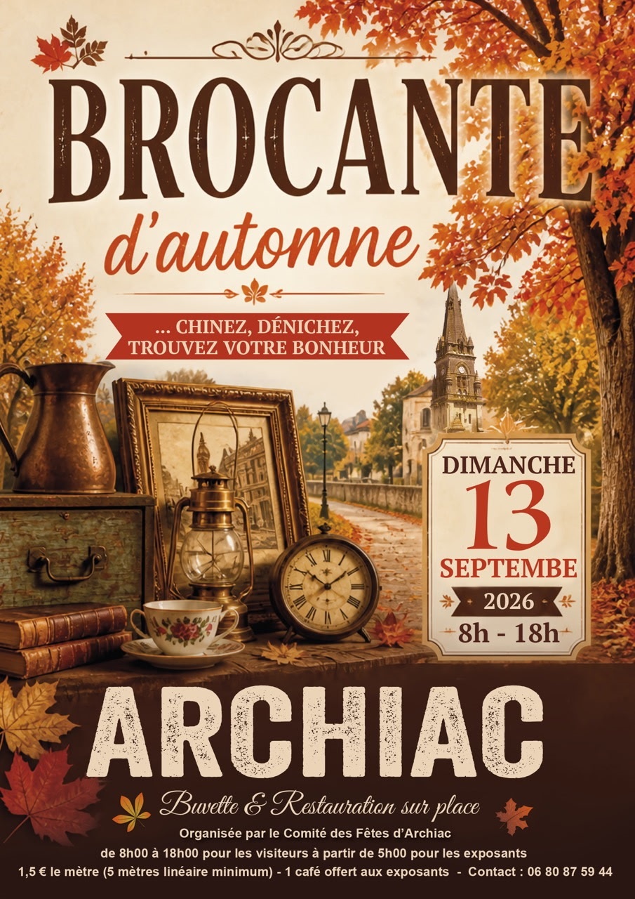 Brocante d'Automne