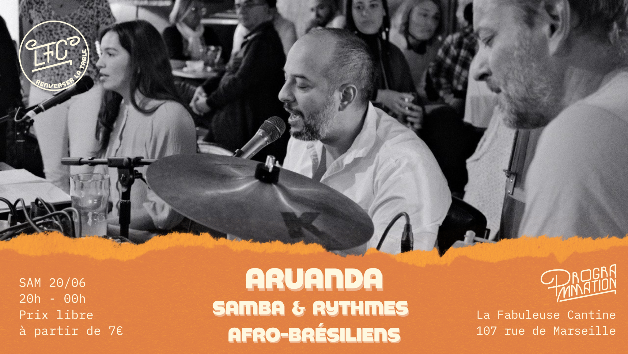 Aruanda - Samba & rythmes afro-brésiliens