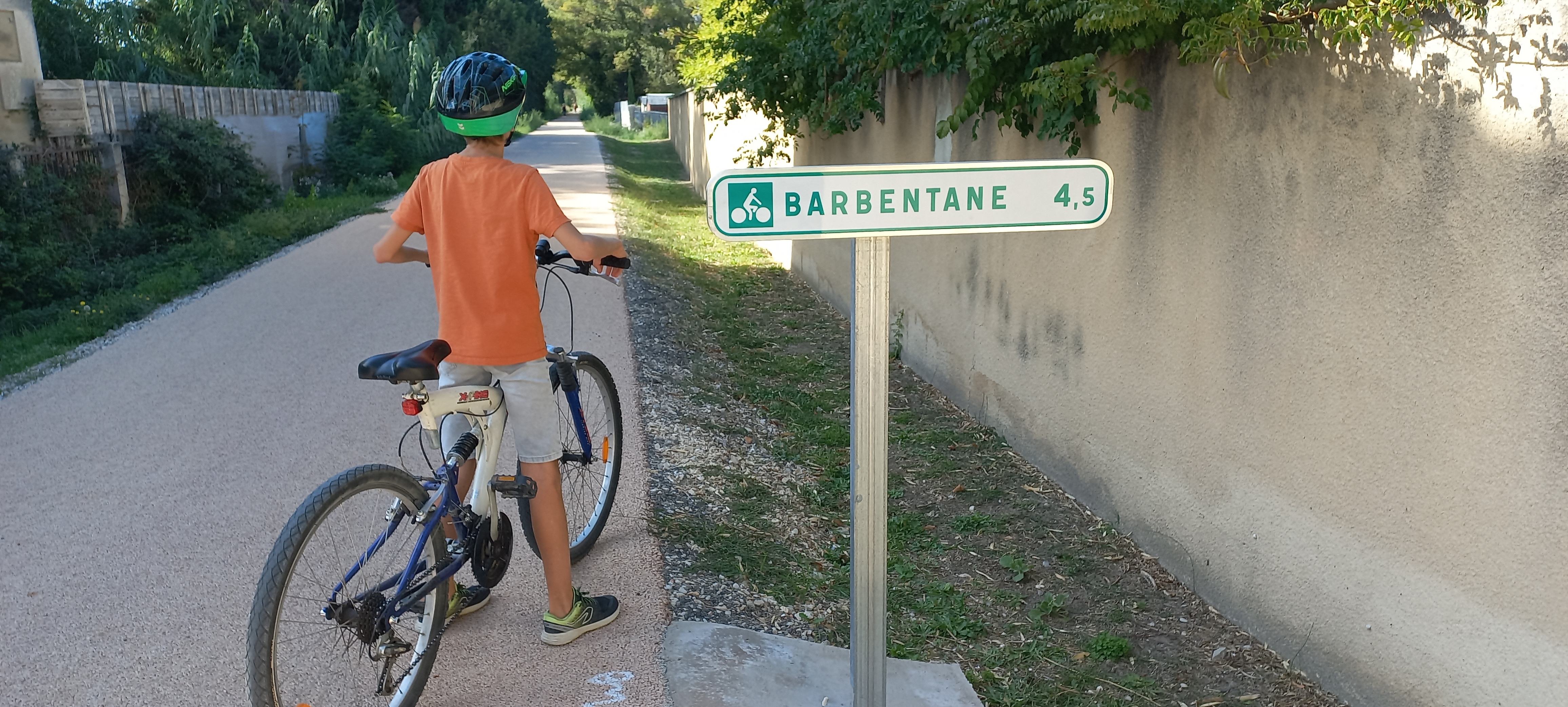 Voie Verte La Durance à Vélo, Plan-d'Orgon - photo 3