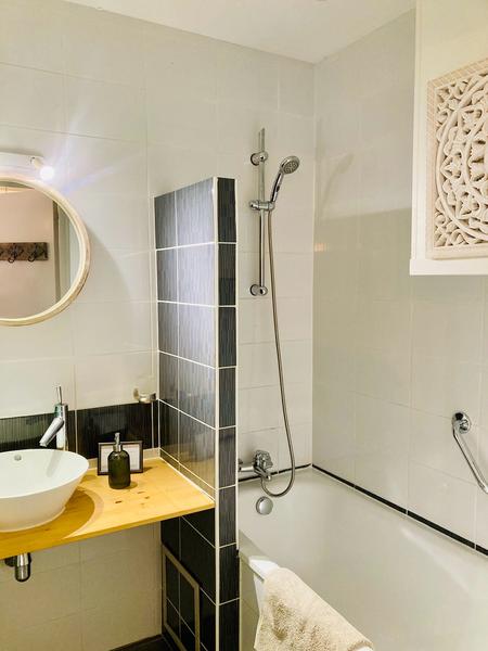 Salle de bain Bleuet