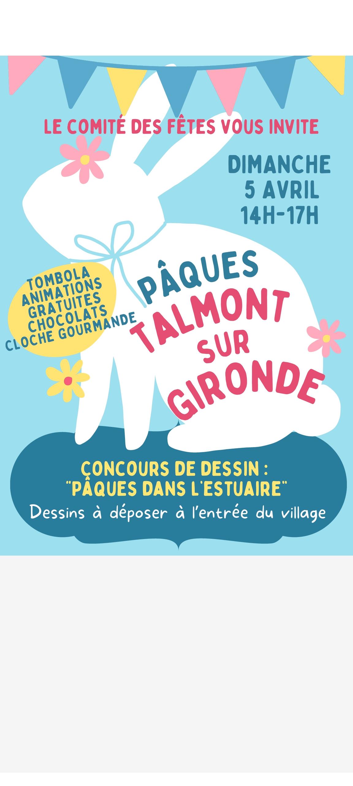 Pâques à Talmont sur Gironde