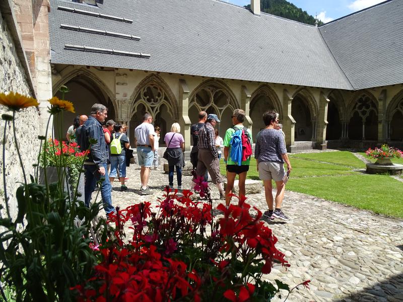 Groupes adultes - L'Abbaye de fond en comble - Visite des charpentes du monastère