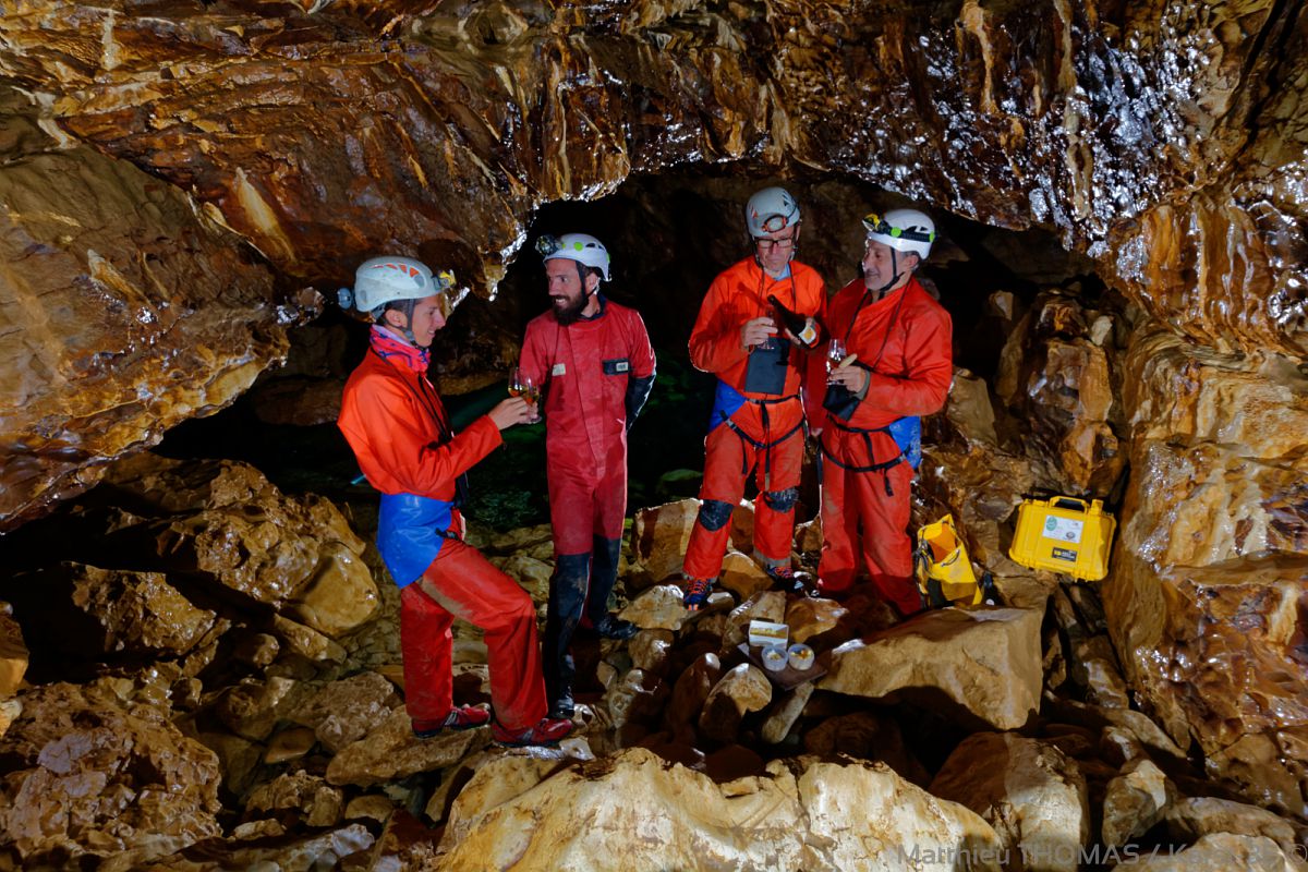 Apéro'Grotte