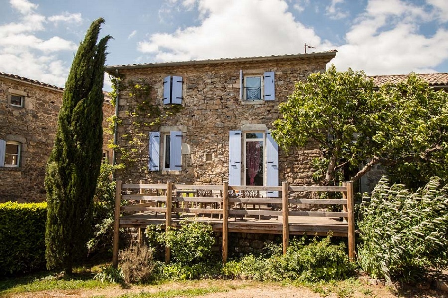 LA CLE DES CHAMPS- ARDECHE - EXTERIEUR G8 G8