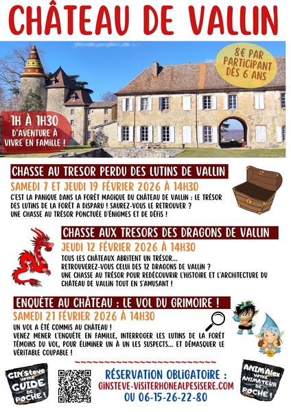 Chasse aux Trésors des dragons de Vallin