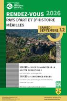 Rendez-vous Pays d&rsquo;art et d&rsquo;histoire - Méailles - Photo 3