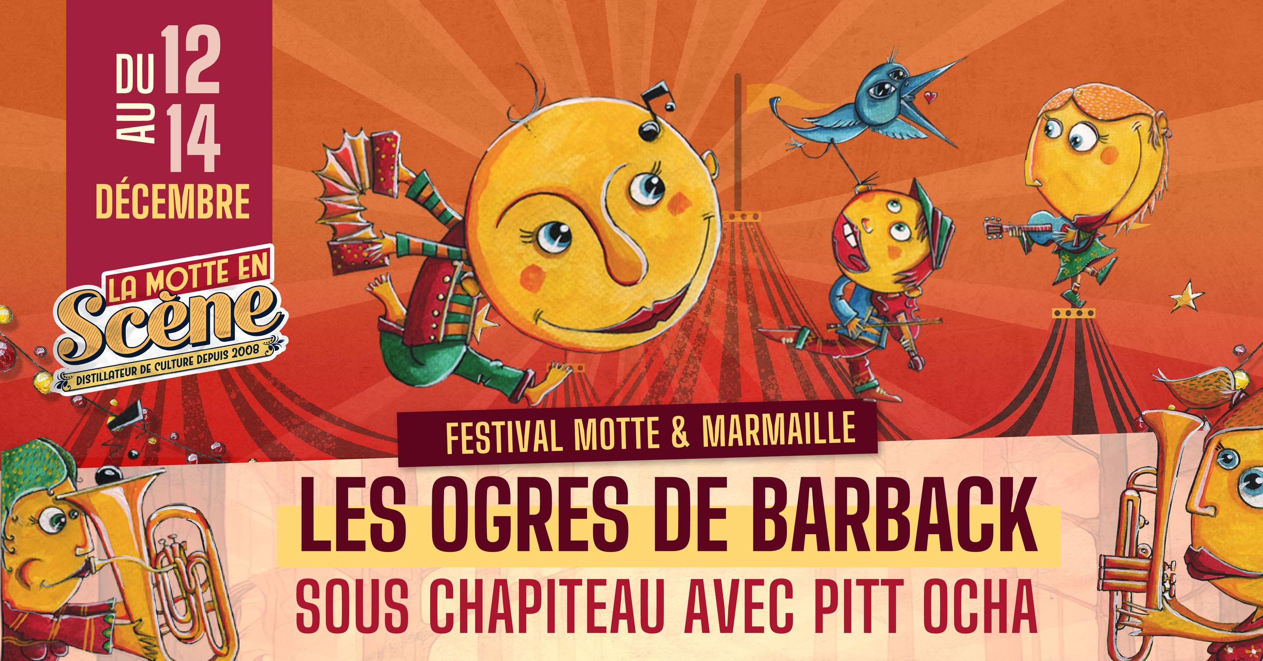 Pitt Ocha - Les Ogres de Barback - La Motte des fées