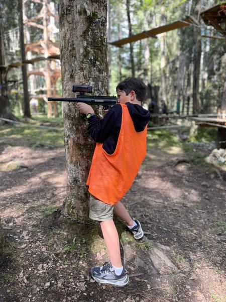Indiana'Ventures -Laser game Outdoor