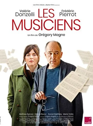 Film "Les musiciens"