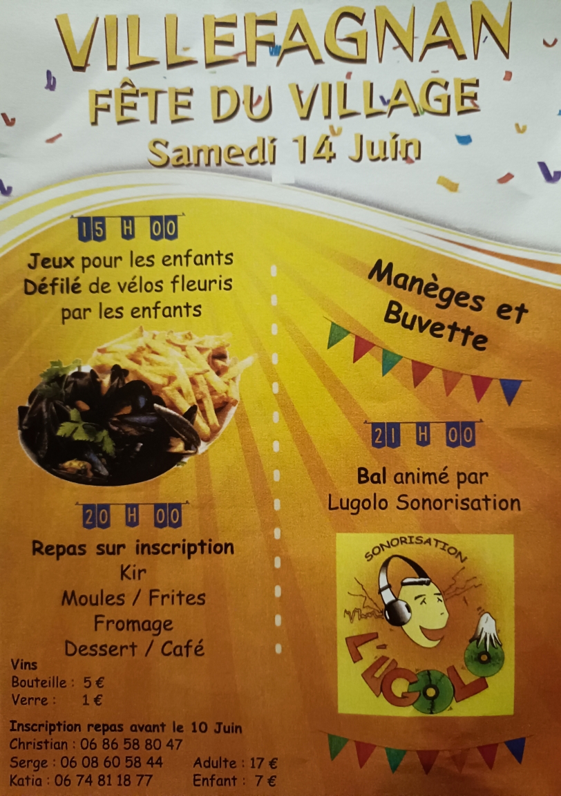 Fête du village_Villefagnan