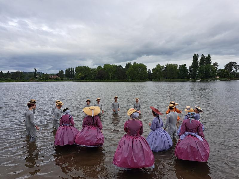 Baignade de l'Imp&eacute;ratrice