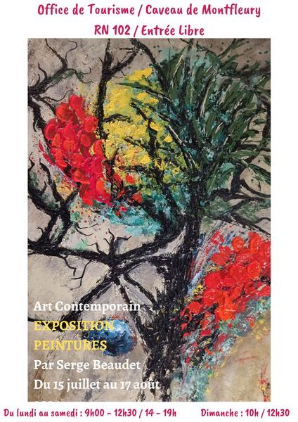Exposition Serge Beaudet