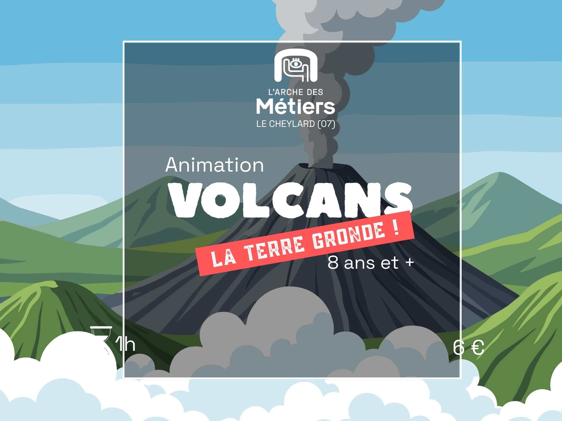 Volcan : La Terre gronde !