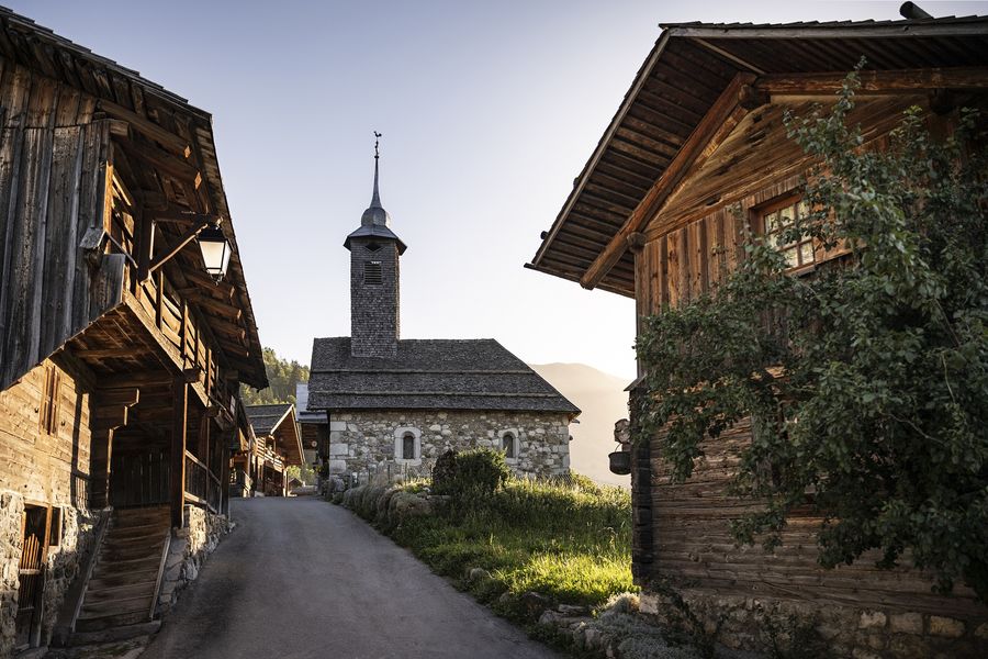 Randonnée patrimoine bornandin