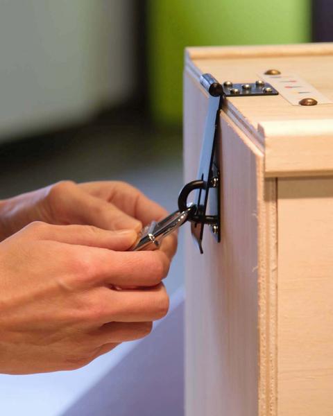 Boîte de l'escape cook